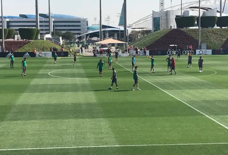 Kaget Piala Dunia U-17 2025 Digelar di Lapangan Latihan, Nova Arianto: Kirain Stadion Besar