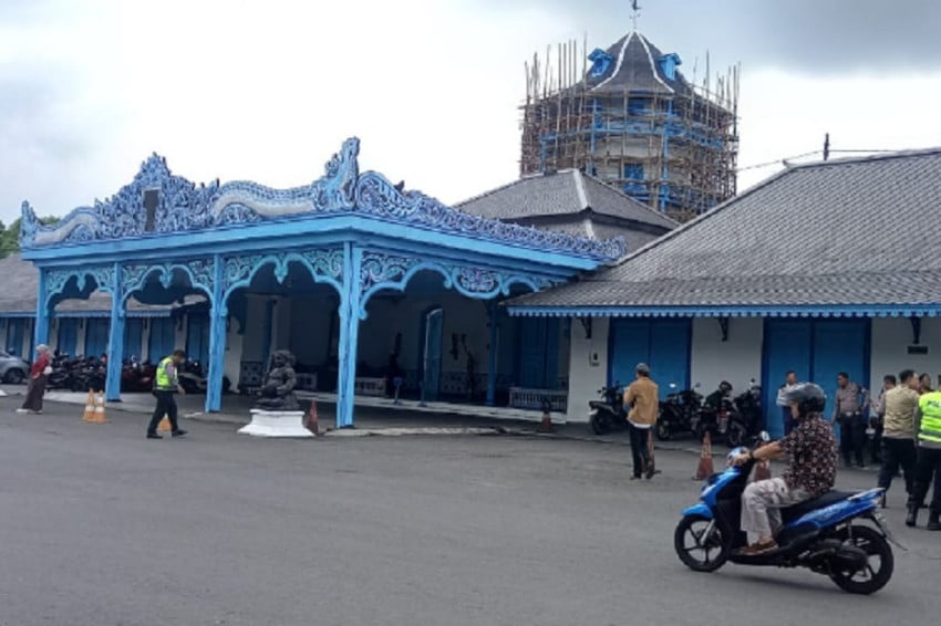 Suasana Duka di Keraton Solo usai Raja Paku Buwono XIII Mangkat