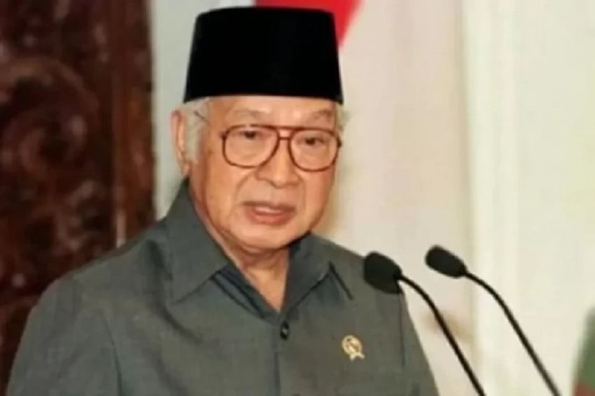 Warisan Soeharto Masih Dinikmati Masyarakat