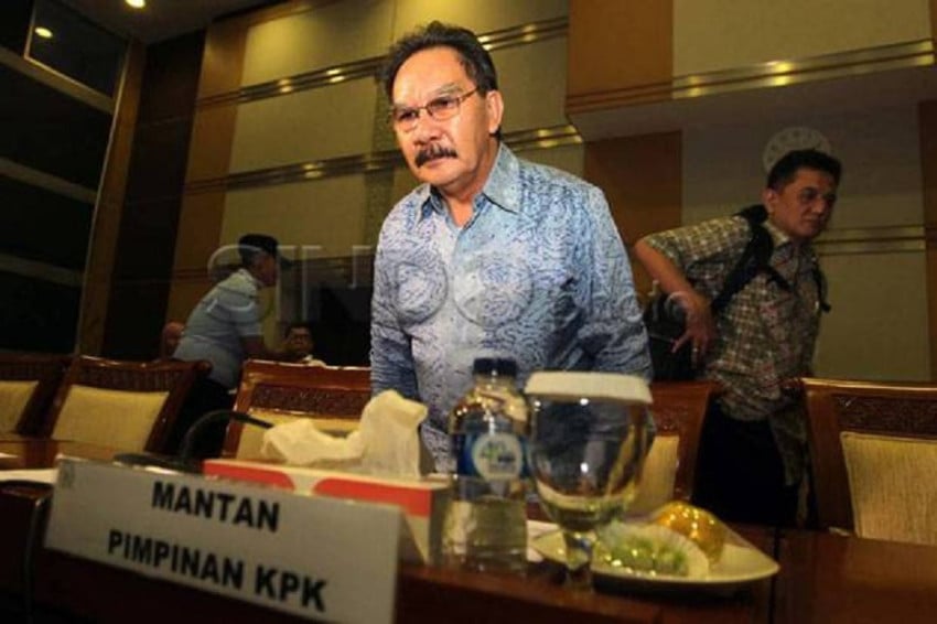 Mantan Ketua KPK Antasari Azhar Meninggal Dunia