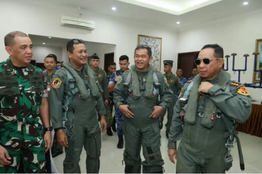 Mutasi 57 Pati TNI Akhir Oktober 2025 di Antaranya 2 Kolonel TNI AU Pecah Bintang