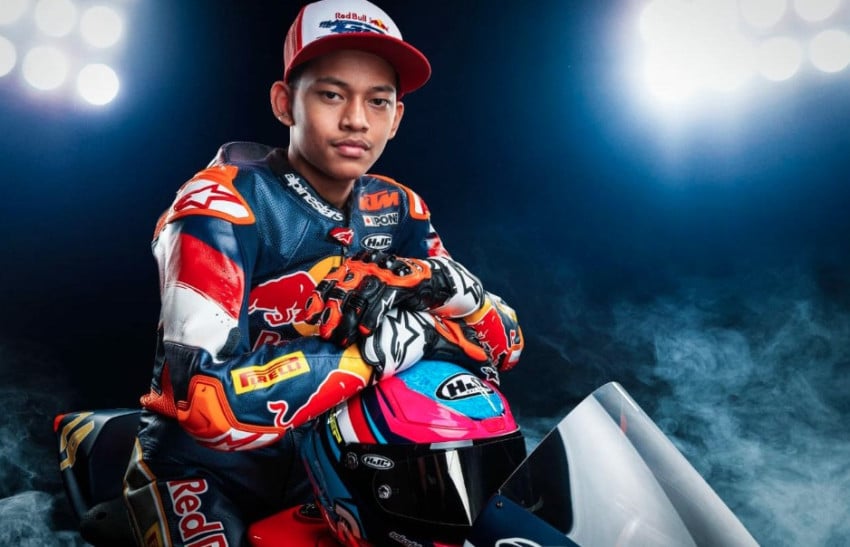 Pembalap Indonesia Veda Ega Resmi Gabung Honda Team Asia untuk Moto3 2026