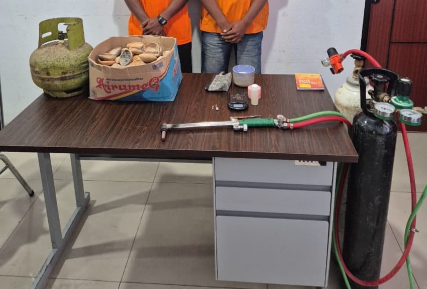 Polda Riau Tangkap 2 Pelaku Penampungan dan Pemurnian Emas Ilegal