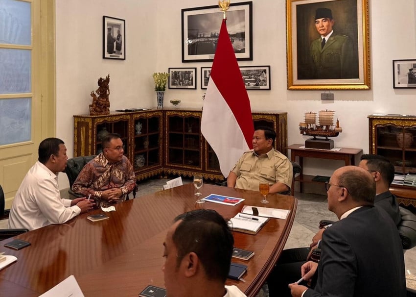 Prabowo Bersama Dasco hingga Purbaya Bahas Stabilitas Politik sampai Penguatan Investasi