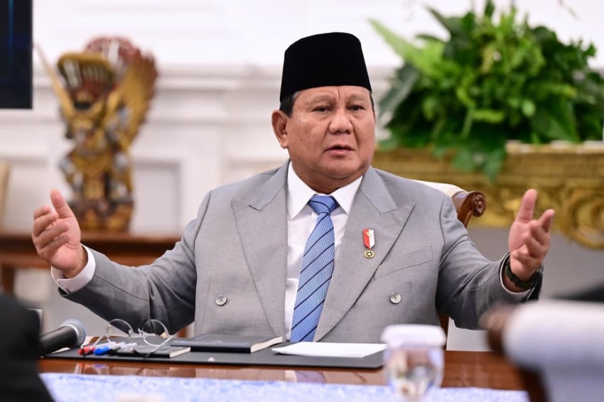 Prabowo Ingin Semua Lembaga Produk Reformasi Dievaluasi, Bukan Hanya Polri