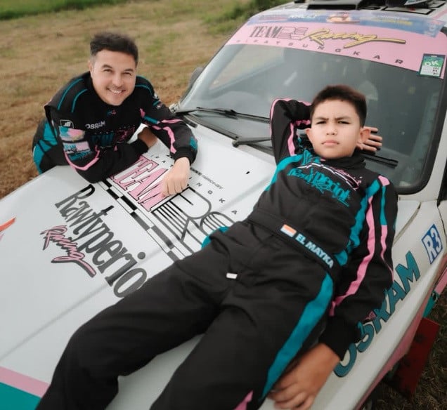 Rifat dan Mayka Sungkar Kembali ke Lintasan Sprint Rally dengan Semangat Lintas Generasi