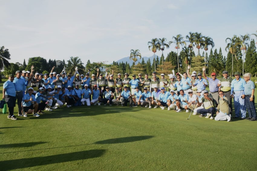 Serunya Latih Tanding Golf Persahabatan PERPESI Jakarta dan Komunitas Joglosemar