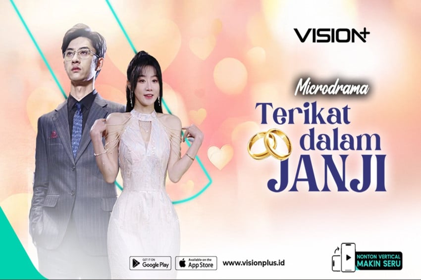 Terjerat Cinta dan Rahasia dalam Kisah Romantis Microdrama Terikat Dalam Janji VISION+