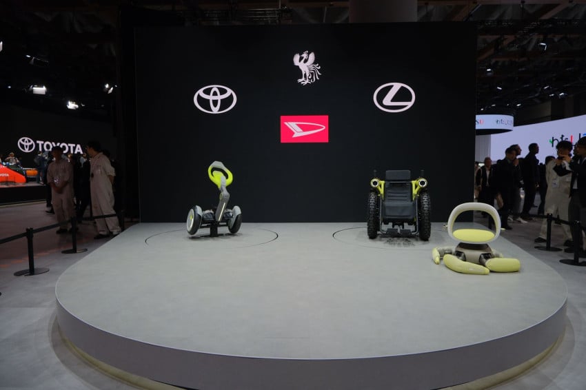 Toyota Kenalkan Kendaraan untuk Anak-anak dengan Otak AI