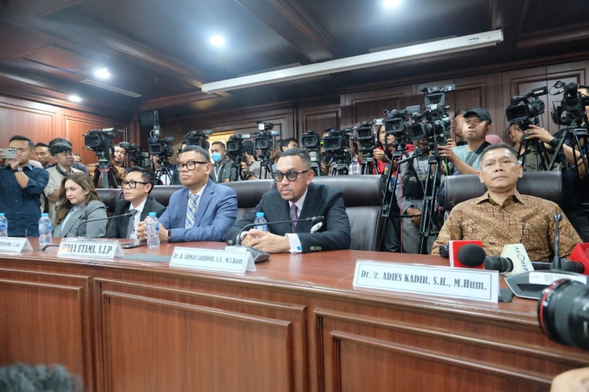 Usai Masa Nonaktif Selesai, Sahroni, Nafa Urbach, dan Eko Patrio Kembali Jadi Anggota DPR