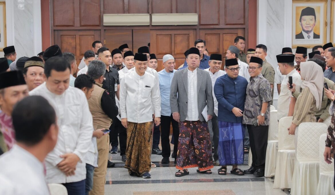 Menteri ATRBPN Apresiasi Kinerja Pemprov Jateng, Fokus Revitalisasi Lahan Pertanian