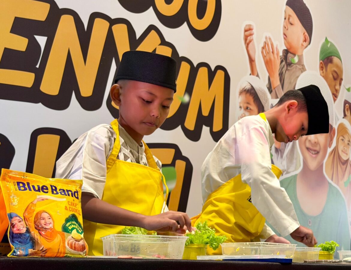BlueBand Ajak Keluarga Sebarkan Kebaikan di Bulan Ramadan