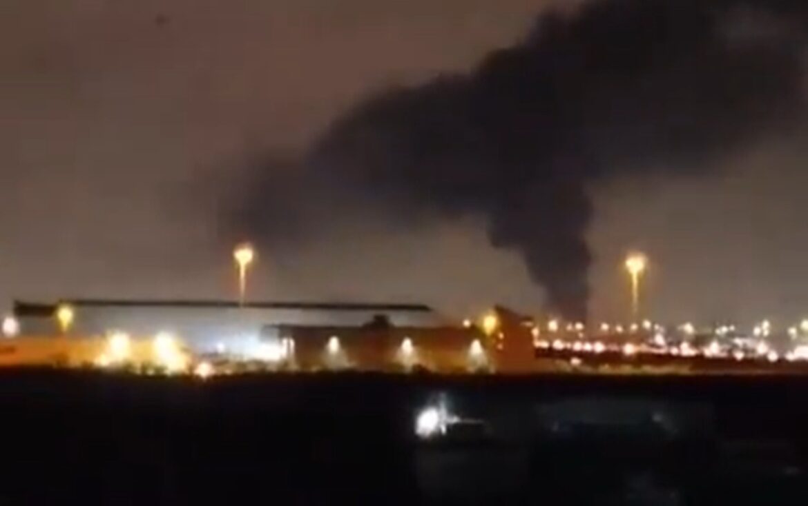 4 Warga Riyadh Terluka Akibat Serpihan Rudal Balistik Iran