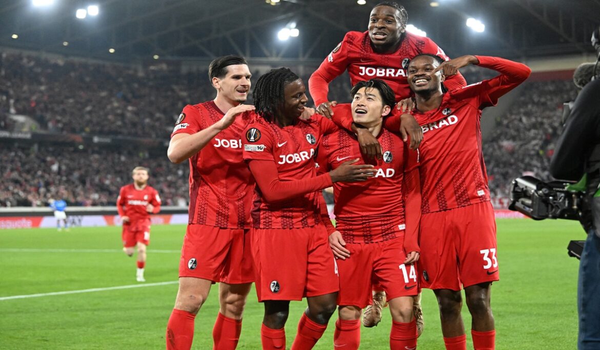 Freiburg vs Genk Menang Telak 5-1, Die Breisgauer Lolos ke Perempat Final Liga Europa