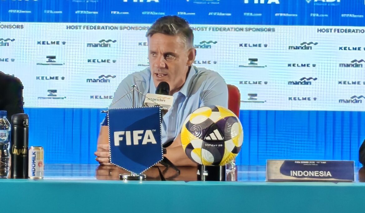 John Herdman Tetap Optimistis Meski Timnas Indonesia Takluk dari Timnas Bulgaria