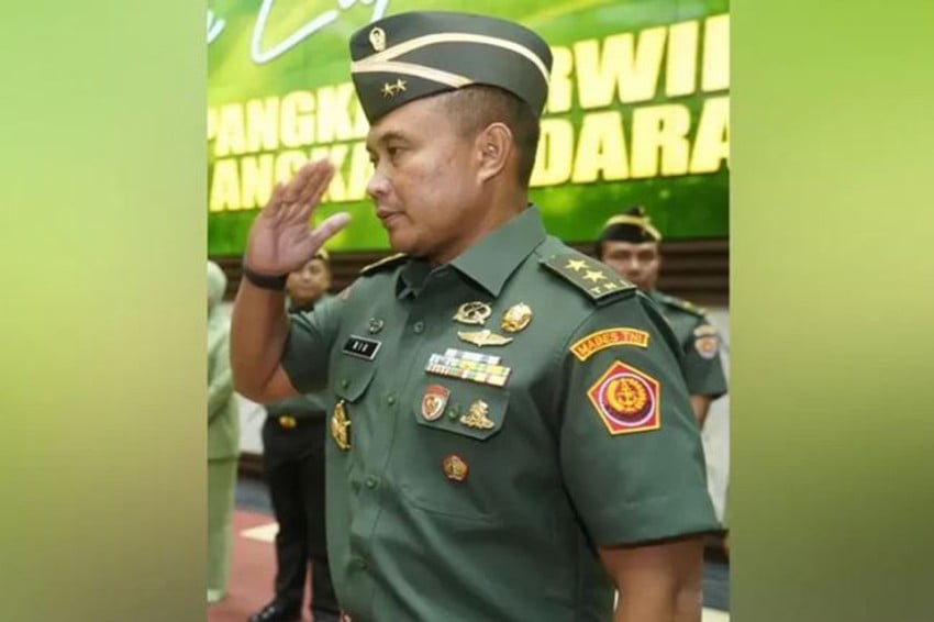 5 Pangdam Lulusan Akmil 1993 Rekan Satu Angkatan Asintel Panglima TNI