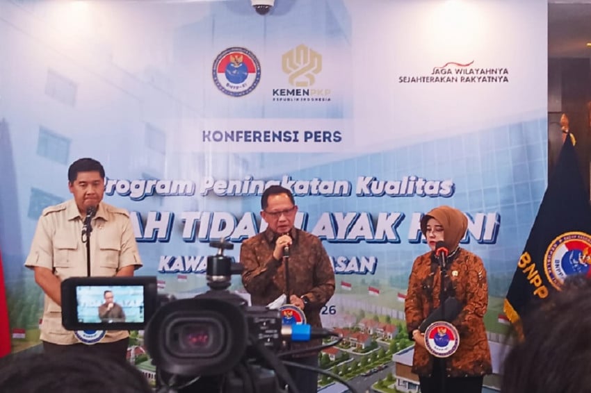 BNPP Renovasi 15.000 Rumah Tak Layak Huni di 40 Kabupaten Kawasan Perbatasan