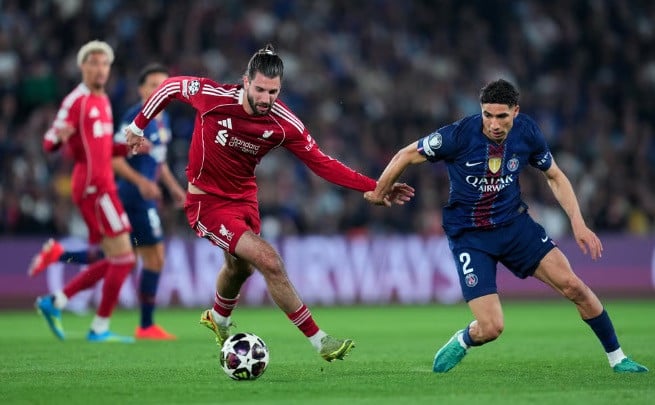 Liverpool Keok di Markas PSG, Butuh Comeback 3-0 di Anfield