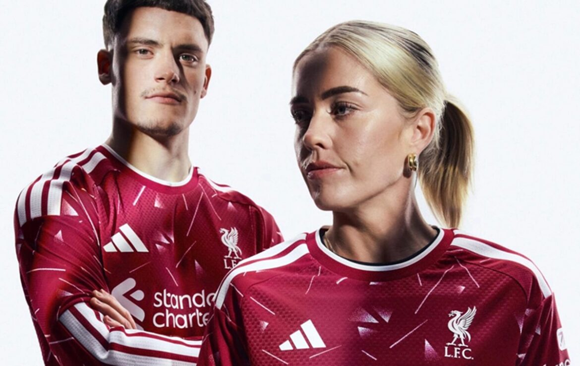 Liverpool Resmi Rilis Jersei Kandang Klasik Musim 2026-27, Terinspirasi Era Juara 1989