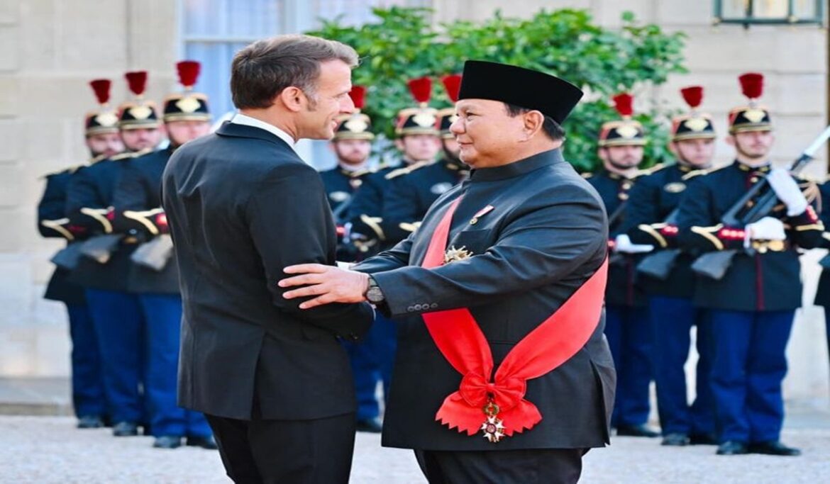 Prabowo Sebut Hubungan Indonesia-Prancis di Level Tertinggi Sepanjang Sejarah