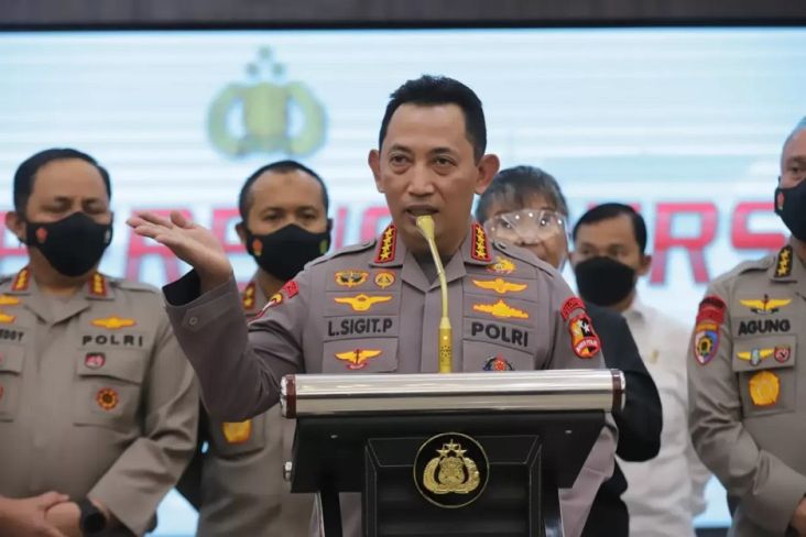 22 Pati dan Pamen Dimutasi Kapolri ke Polda Luar Jawa, Ada Irjen Pol hingga AKBP