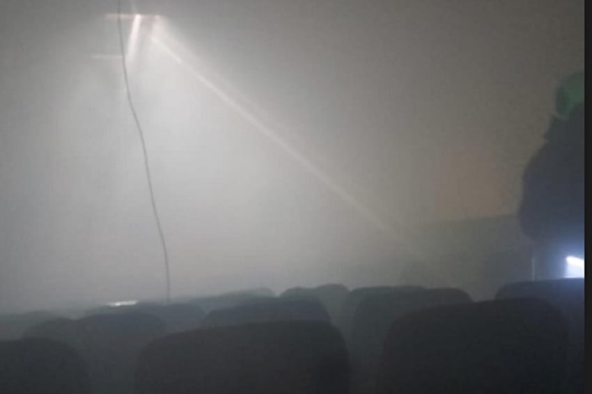 Auditorium Kampus Binus Kebakaran, 11 Unit dan 55 Personel Pemadam Dikerahkan