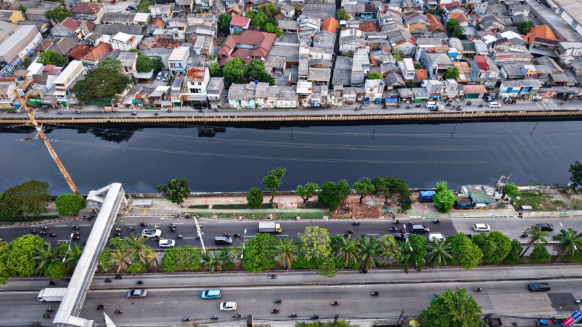 Brantas Abipraya Pastikan Proyek Pompa Daan Mogot Berjalan Optimal