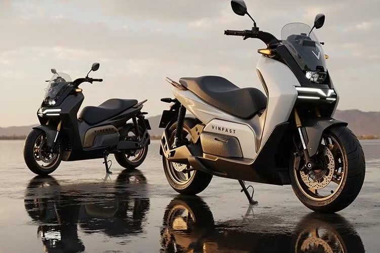 Desain Mirip Yamaha TMax, Vinfast Rasad Siap Melesat 130 Km/Jam