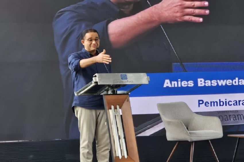 Komentari Situasi Terkini, Anies Baswedan: Berikan Kepastian, Jangan Ketenangan Semu