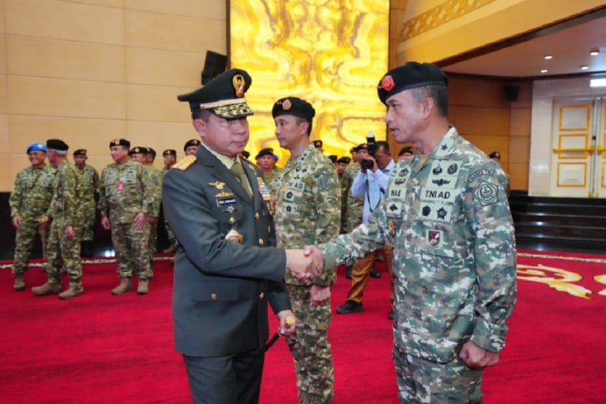 Profil Brigjen Muhammad Nas, Ahli Intelijen yang Diangkat Jadi Kapuspen TNI