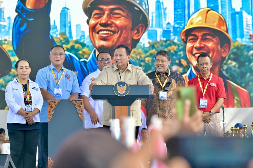 Sederet Kebijakan Perlindungan Pekerja yang Diumumkan Prabowo saat May Day 2026, Apa Saja?