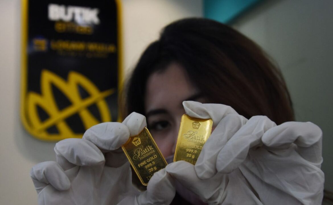 Harga Emas Antam Hari Ini 3 Juni 2026 Stabil di Rp2,77 Juta