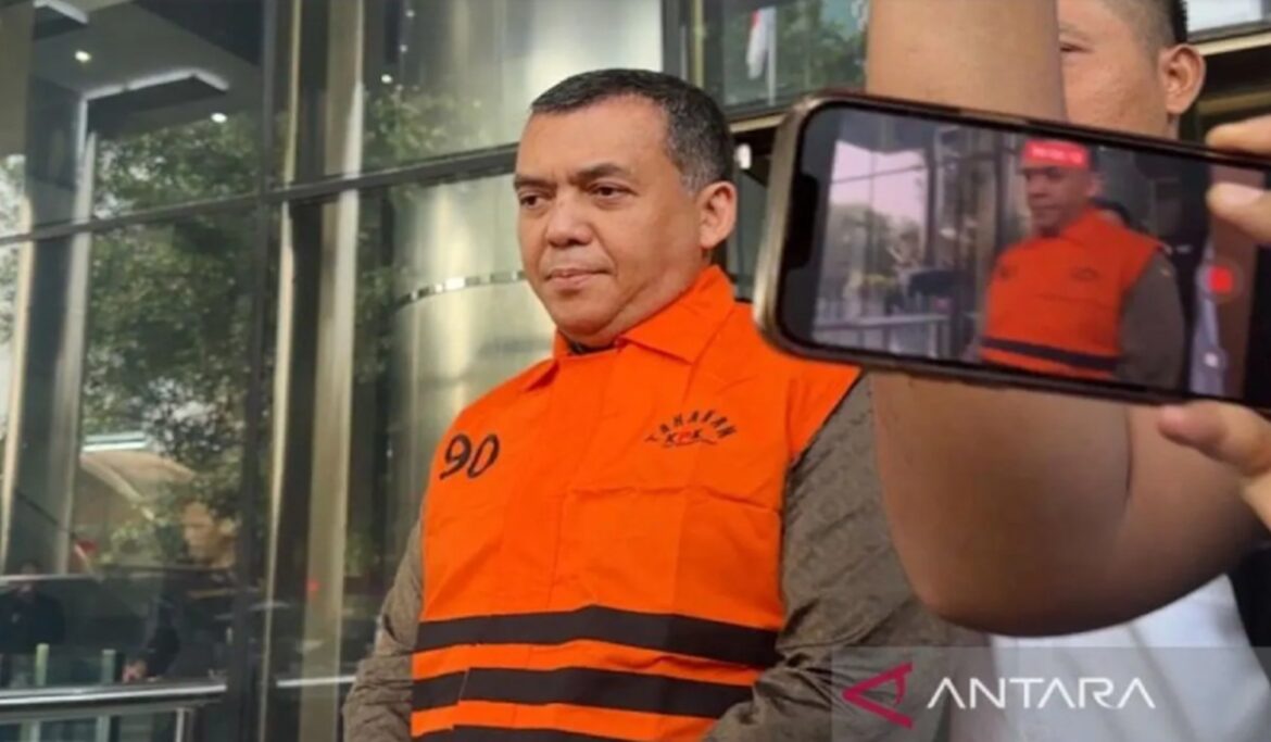 KPK Resmi Tahan Wakil Menteri Imipas Silmy KarimHari Ini