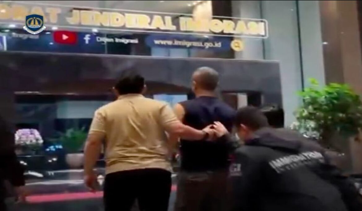 Pelaku Pelecehan Buronan AS di Bunker Sawangan Akhirnya Dideportasi