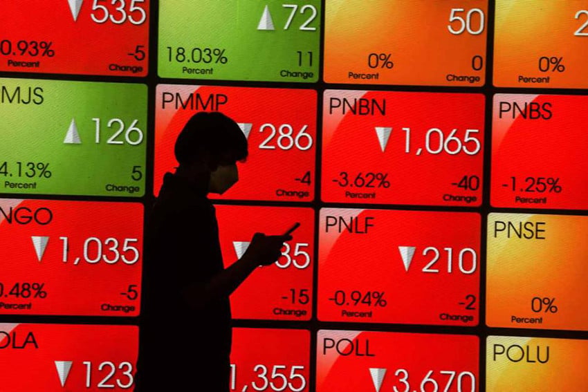 IHSG Dibuka Melemah ke Level 5.873, Asing Net Sell Rp1,17 Triliun