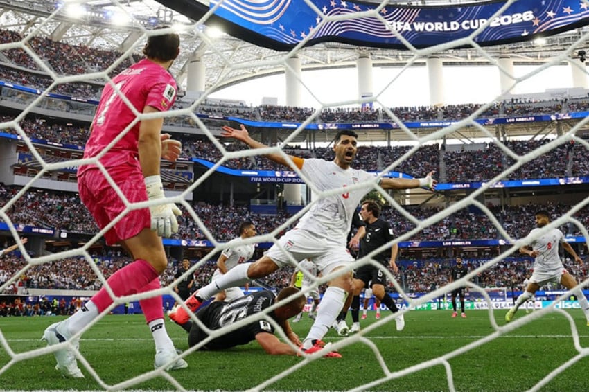 Iran Bangkit Dua Kali, Imbangi Selandia Baru 2-2 di Piala Dunia 2026