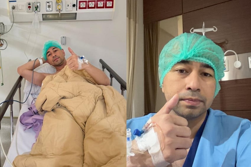 Raffi Ahmad Jalani Operasi Tengah Malam, Begini Kondisinya saat Ini