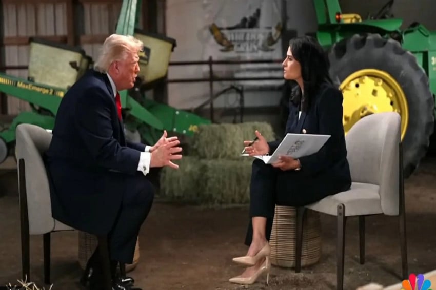 Trump Marah dan Ngambek pada Host NBC: ‘Anda Curang atau Bodoh’