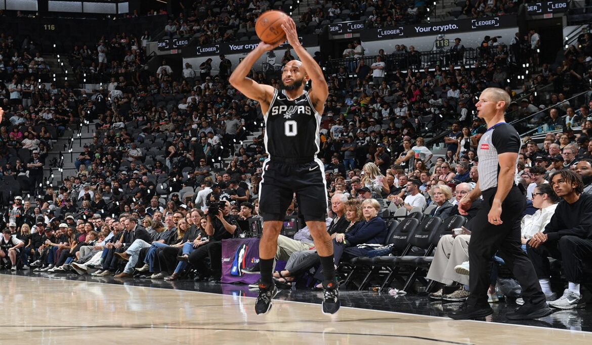 San Antonio Spurs Kontrak Kembali Jordan McLaughlin untuk Musim 2026-2027