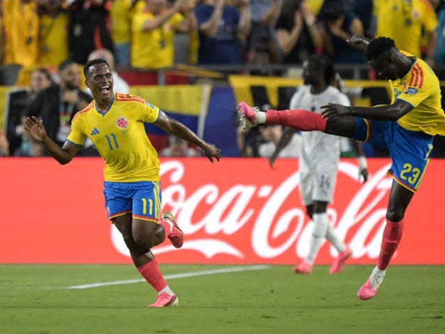 Kolombia Singkirkan Ghana, Gol Arias Antar Los Cafeteros ke 16 Besar