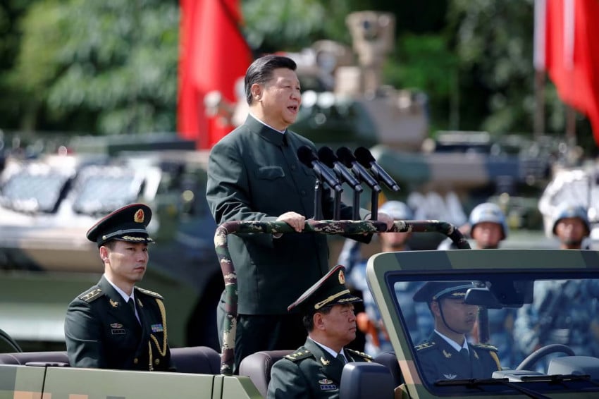 Militer China Mempromosikan 2 Jenderal Baru setelah Banyak yang Dipecat karena Korupsi