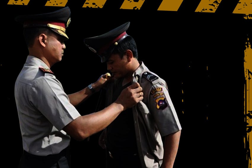 Oknum Polisi yang Siksa Istri Siri Pernah Disidang Etik
