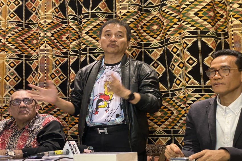 Praperadilan Ketiga Roy Suryo Tuntut Ganti Rugi Rp206 Juta, Berikut Rinciannya